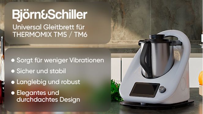 Perfekte Basis für Ihren Thermomix: Funktionalität trifft Stil