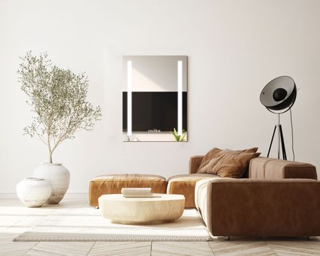 HOKO® Badspiegel mit Beleuchtung und Touch Sensor
