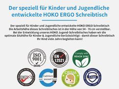 Umweltfreundliche & zertifizierte Materialien