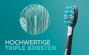 Unsere hochwertigen Aufsteckbürsten