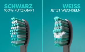 Beim Lächeln ist es Zeit für einen Wechsel