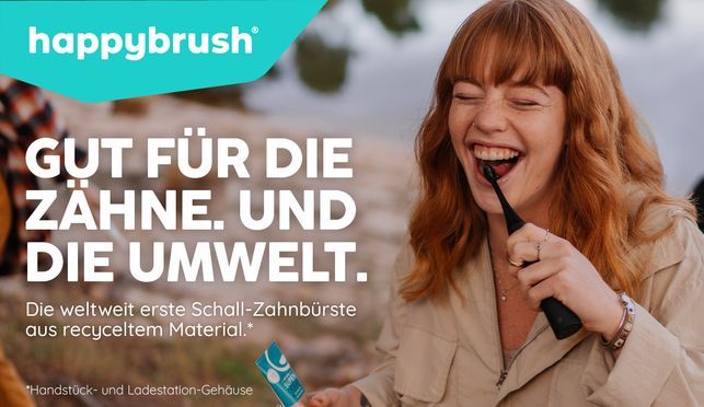 happybrush – deine nachhaltige Zahnpflege