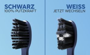 Beim Lächeln ist es Zeit für einen Wechsel