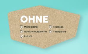 Ohne bedenkliche Inhaltsstoffe