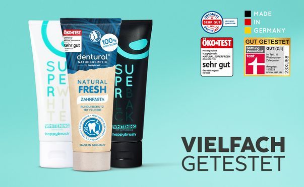 happybrush – deine nachhaltige Zahnpflege
