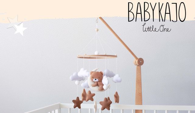Baby Mobile Bär!