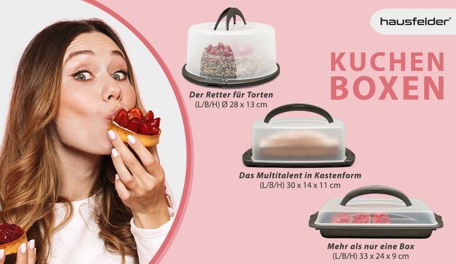Drei Boxen, unendlich viele Möglichkeiten