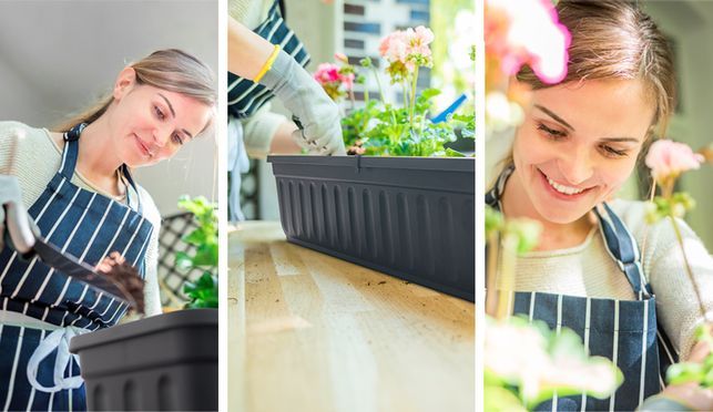 Smarte Pflanzenpflege für den Balkon