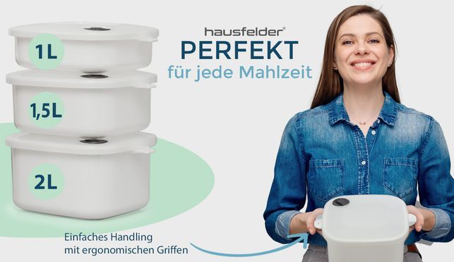 Vielseitige Mikrowellentöpfe für jeden Tag – praktisch, robust & durchdacht