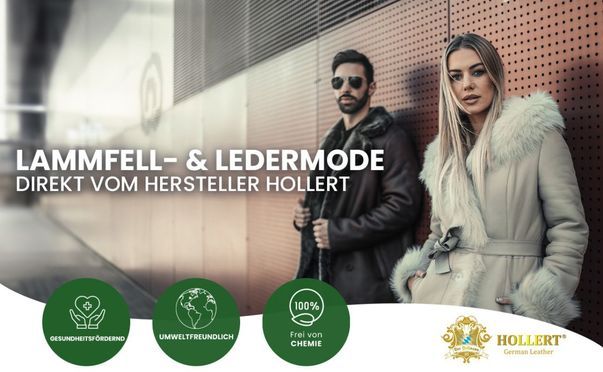 Lammfelljacke VANDAMM