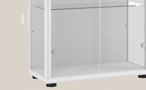 Erweiterbare & Höhenverstellbare Glasböden