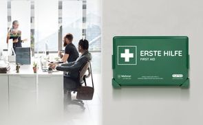 Inklusive praktischer Wandhalterung