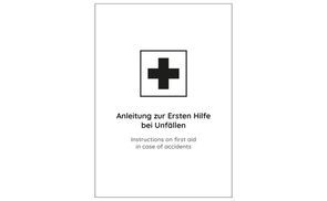 Inkl. Erste-Hilfe-Anleitung