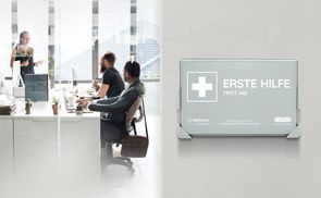 Inklusive praktischer Wandhalterung