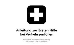 Inklusive Erste-Hilfe-Anleitung