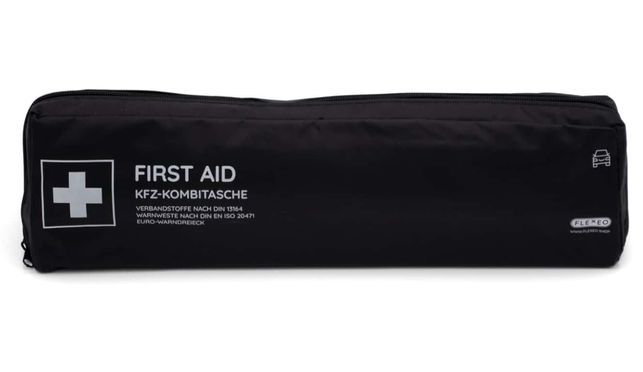KFZ-Verbandtasche DIN 13164 mit Warndreieck & Warnweste