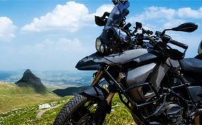 Verbandkasten für das Motorrad
