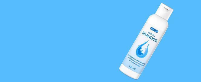 Notfall Brandgel bei Verbrennungen, 125 ml