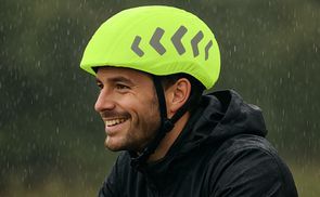 Fahrradhelm Regenschutz