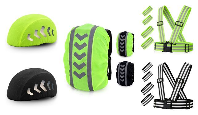 FLEXEO Regenschutz & Sichtbarkeits Set – zuverlässig bei Wind & Wetter