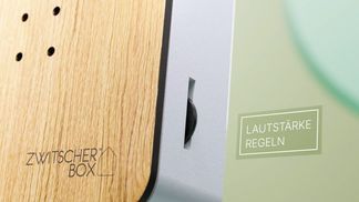 Lautstärkeregler für eine optimale Stimmung