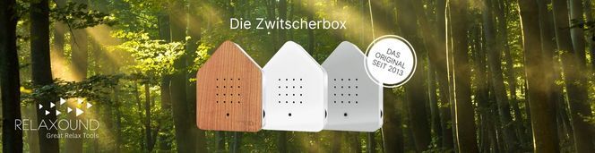 Die Zwitscherbox Das Original seit 2013