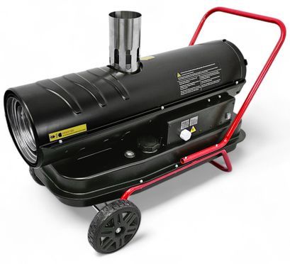DeTec. Dieselkanone DT 20Di