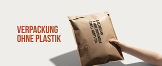 Keine unnötige Plastikverpackung