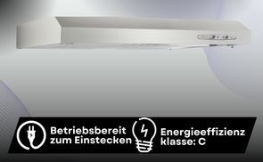 Integrierte LED Beleuchtung