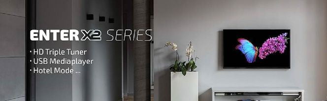 DYON Enter 40 PRO X2 100,3cm(40 Zoll), Full HD, Triple Tuner(DVB C/ S2/ T2), Hotelmodus