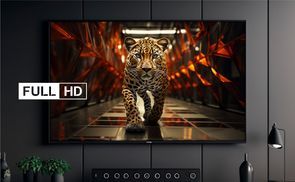  Genieße atemberaubendes Full HD