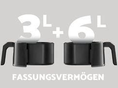 XXL Fassungsvermögen Speisen für die ganze Familie