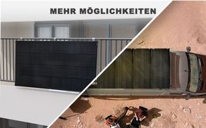 Ideal für Wohnmobil, Gartenhäuse, Boot