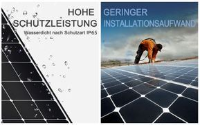 Oberfläche aus gehärtetem ESG Solarglas