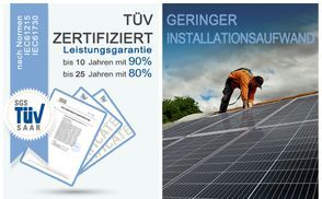 TÜV Saar zertifiziert