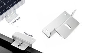 Aluminium Z Winkel mit Flügel Halterung
