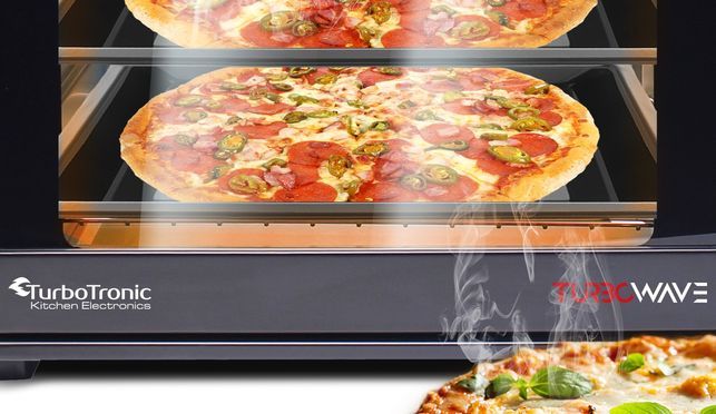 TurboTronic 35L Mini-Backofen - Platzsparend, energieeffizient und vielseitig