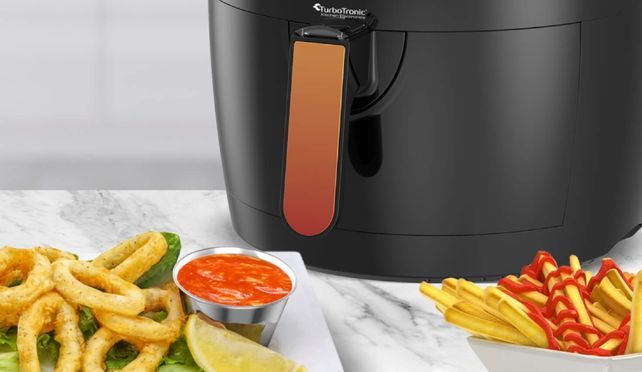 Entdecken Sie das gesündere Frittieren