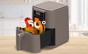 Kraftvolle Leistung – 1500 Watt für schnelles Garen
