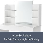 Großer Schminkspiegel