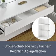 Ausreichend Stauraum