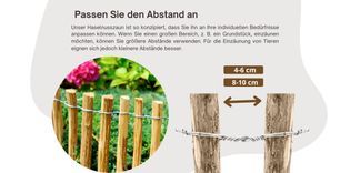 Enger oder weit Ihr Garten hat die Wahl