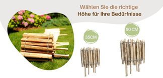 Klein oder groß Ihr Garten entscheidet