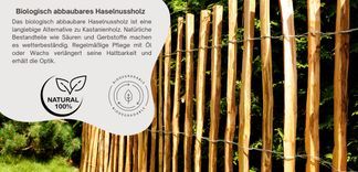 Ökologisch wertvoll, natürlich schön