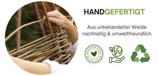 Handgeflochten