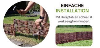 Einfache Installation