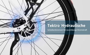 Tektro hydraulische Scheibenbremsen