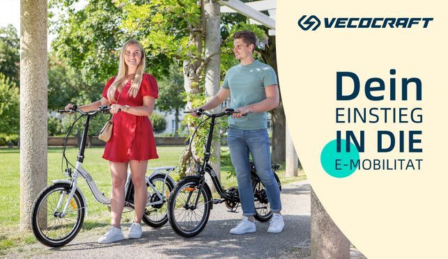 Nemesis 20 Zoll klappbares E-Bike---Die perfekte Wahl für Pendler