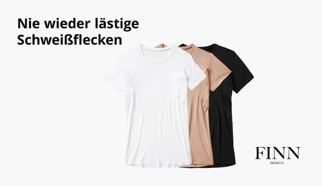 Anti Schweiß Unterhemden mit garantiertem Schutz vor Schweißflecken