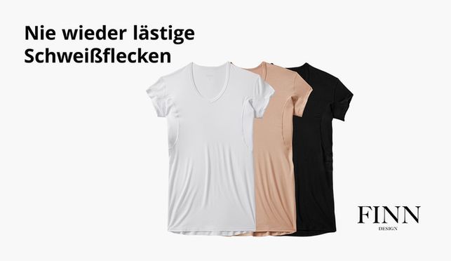 Anti Schweiß Unterhemden mit garantiertem Schutz vor Schweißflecken